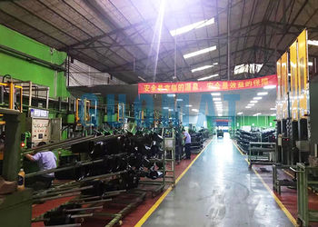 China GUANGZHOU GUOMAT AIR SPRING CO. , LTD company profile