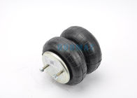 Rubber Bellows Industrial Air Spring With Two Pillars Stick Nuts Actuators On Transfer Tables Lift Bag