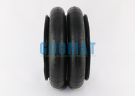 HF334/206-2 Double Convoluted Air Spring Natural Rubber Bellow 334mm For Plane Grinder