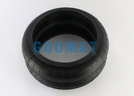 HF334/206-2 Double Convoluted Air Spring Natural Rubber Bellow 334mm For Plane Grinder