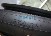 Natural Rubber LHF250/122-1 Industrial Air Spring Single Convoluted 122mm Height Air Bellow