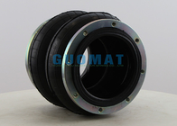 M10 Flange Connection Airbag 230214H-2 Double Type Suspension Air Spring 214mm Natural Height