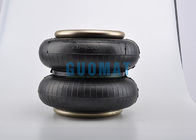 W01-358-6900 Double Convoluted Air Spring With 3/4 NPT Air Inlet Rubber Bellows W013580138