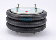 W01-358-7800 Firestone Rubber Air Spring Assembly / Triple Convoluted Air Spring