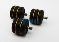 Rubber Power Press Triple Convoluted Air Spring Vibration Frequency 2.5 Hz