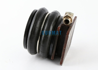 S-160-2R GUOMAT F-160-2 Press Rubber Air Spring With Steel Cover Plate