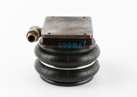 S-160-2R GUOMAT F-160-2 Press Rubber Air Spring With Steel Cover Plate