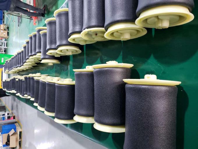 China GUANGZHOU GUOMAT AIR SPRING CO. , LTD factory production line