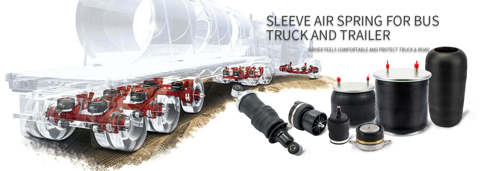 quality Truck Air Springs factory