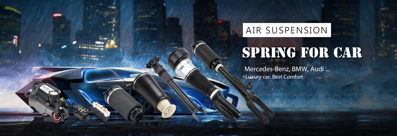 quality Mercedes Air Suspension factory
