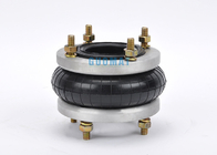 150076H-1 Industrial Air Spring With Flange 0.8Mpa Single Convoluted Air Suspension
