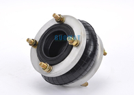 150076H-1 Industrial Air Spring With Flange 0.8Mpa Single Convoluted Air Suspension