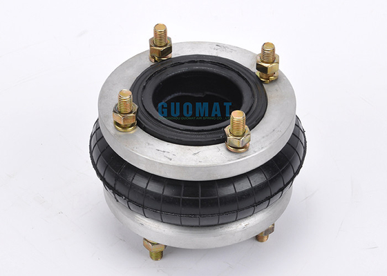 150076H-1 Industrial Air Spring With Flange 0.8Mpa Single Convoluted Air Suspension