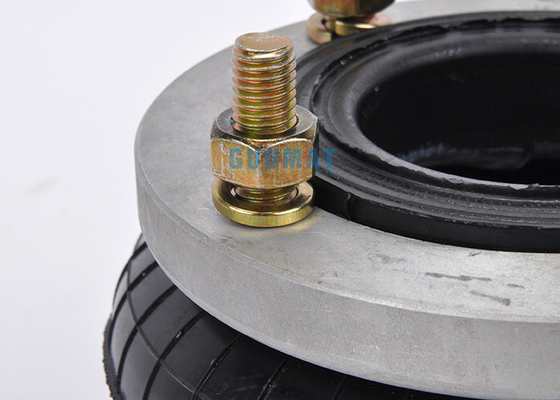 150076H-1 Industrial Air Spring With Flange 0.8Mpa Single Convoluted Air Suspension