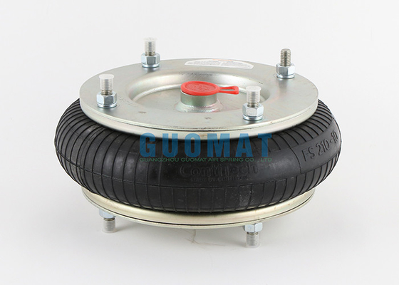 Contitech FS 210-10 DS G1/2 Single Press Rubber Air Spring For Industrial Machine