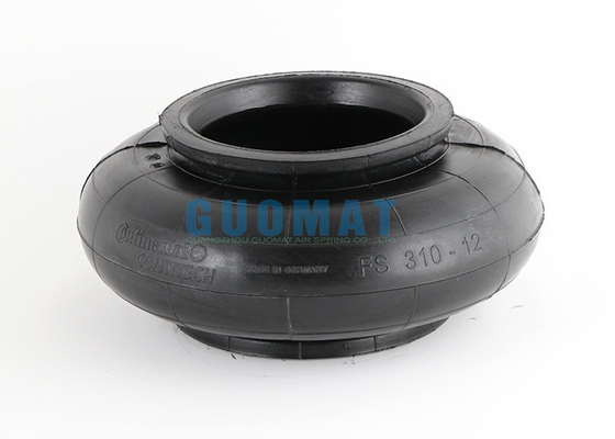 Rubber Industrial Air Spring Continental FS 310-12 Contitech Single Convoluted Air Bag