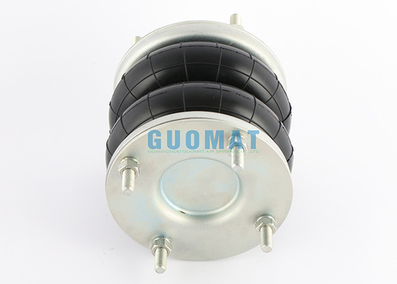 Flanged Industrial Air Spring Firestone W01-R58-4053 6 X 2 Double Bellows For Equipment