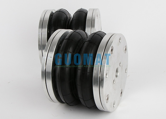 2 Convoluted Industrial Air Spring 6x2 Assembly Air Bag Firestone W01-R58-4070 Dunlop SP2917 Bellows Actuator