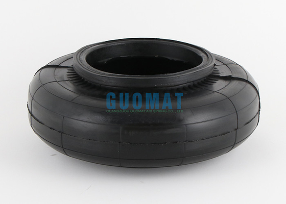 Single Convoluted Industrial Air Bags Height 116mm Air Spring Bellows