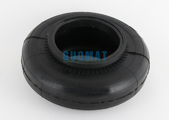 Single Convoluted Industrial Air Bags Height 116mm Air Spring Bellows