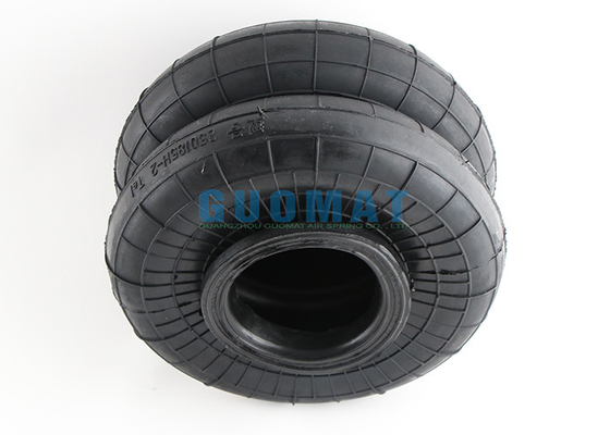 Double Convoluted Natural Rubber Air Spring 250185H-2 Industrial Single Bellow Air Bag