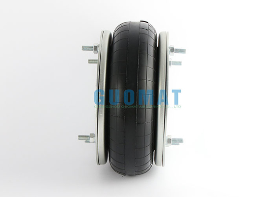 W01R584060 Firestone Industrial Air Spring 12X1 Steel Assembly Single Convoluted Air Bag