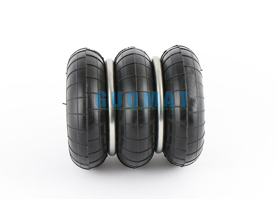 YOKOHAMA S-240-3R Rubber Air Spring Triple Convoluted Air Lift Bag For Punching Machine