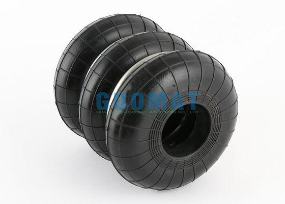 YOKOHAMA S-240-3R Rubber Air Spring Triple Convoluted Air Lift Bag For Punching Machine