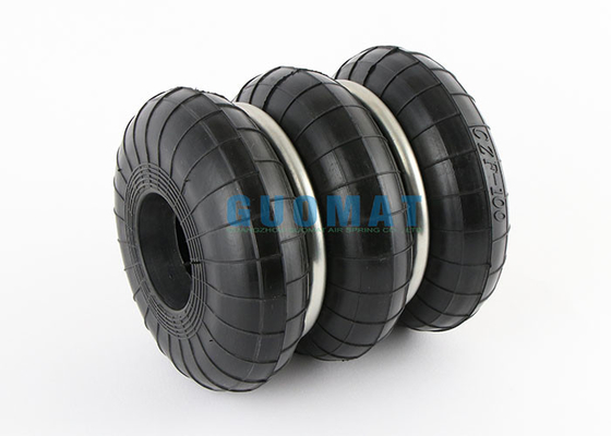 YOKOHAMA S-240-3R Rubber Air Spring Triple Convoluted Air Lift Bag For Punching Machine