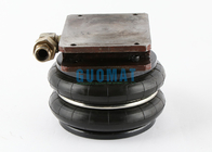 S-160-2 Presses Convoluted Air Spring With Cover Plate Industrial Rubber Bellows 