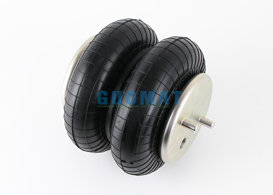 Double Convoluted Rubber Bellows Industrial Air Spring For Paper Machine Equipment 