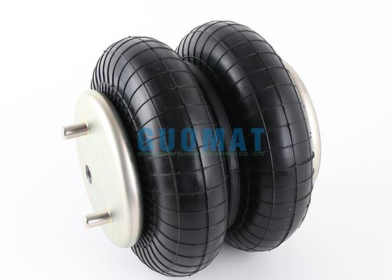 Double Convoluted Rubber Bellows Industrial Air Spring For Paper Machine Equipment 