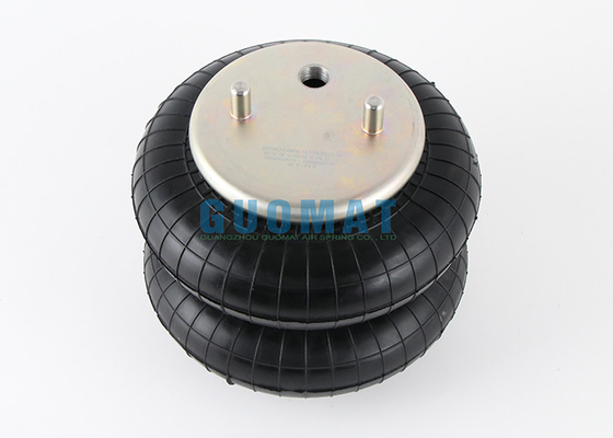 Double Convoluted Rubber Bellows Industrial Air Spring For Paper Machine Equipment 