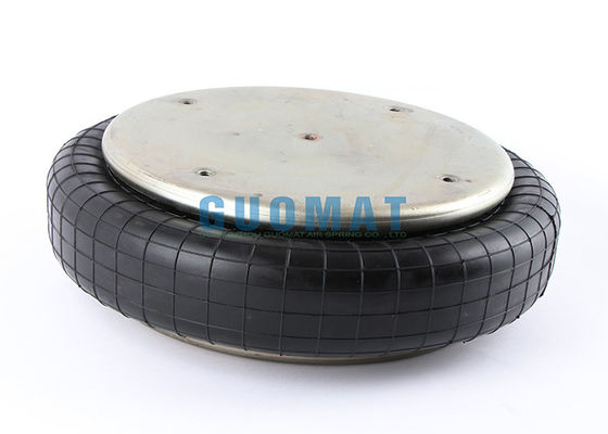 1B14-372 Goodyear Helper Springs Contitech Rubber Air Bellow FS530-14 CI G3/4 With Crimped Plate