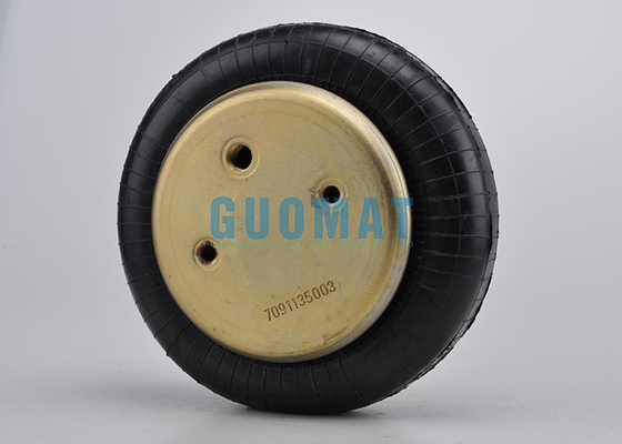 Single Convoluted Air Suspension Air Spring Goodyear 1B8-550 For Industrial Equipment