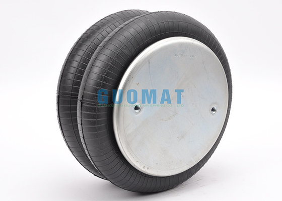 Double Convoluted Air Spring Assembly W01-358-7180 Firestone Industrial Rubber Bellows 