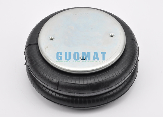 Double Convoluted Air Spring Assembly W01-358-7180 Firestone Industrial Rubber Bellows 