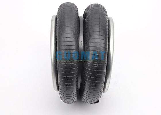 Double Convoluted Air Spring Assembly W01-358-7180 Firestone Industrial Rubber Bellows 