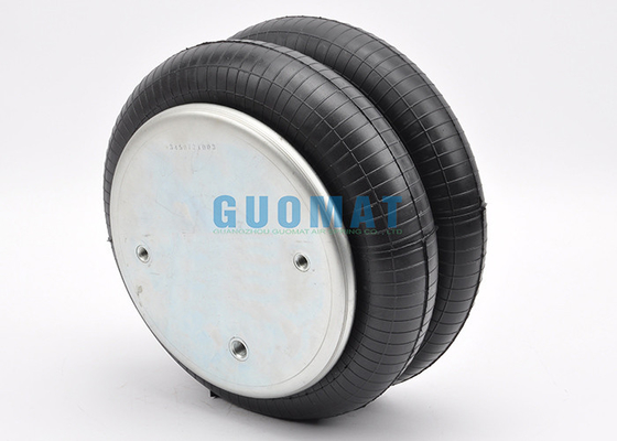 Double Convoluted Air Spring Assembly W01-358-7180 Firestone Industrial Rubber Bellows 