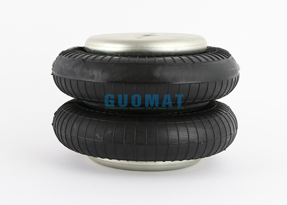 FD120-17 CI Contitech Industrial Air Spring With G1/4 Gas Hole Airkraft  2B-181 Rubber Bellow