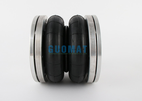 GUOMAT 2B6X2 Double Convolution Rubber Air Spring For Industrial Paper Machine