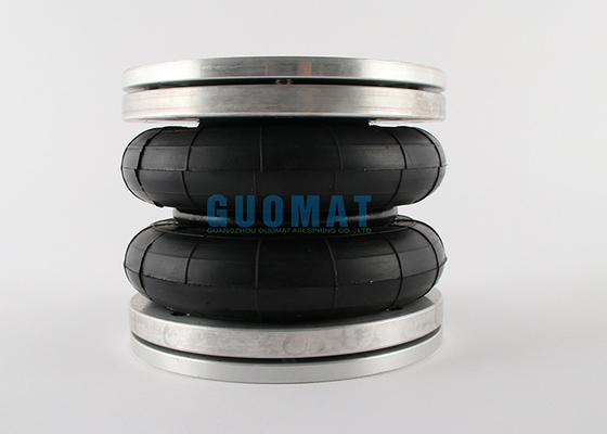 GUOMAT 2B6X2 Double Convolution Rubber Air Spring For Industrial Paper Machine