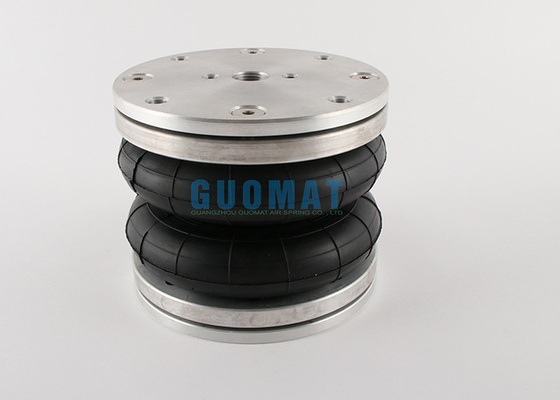 GUOMAT 2B6X2 Double Convolution Rubber Air Spring For Industrial Paper Machine