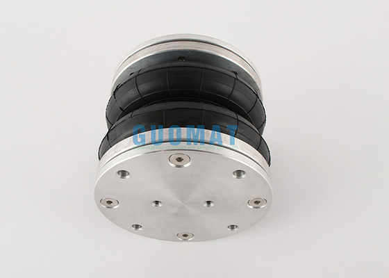 GUOMAT 2B6X2 Double Convolution Rubber Air Spring For Industrial Paper Machine