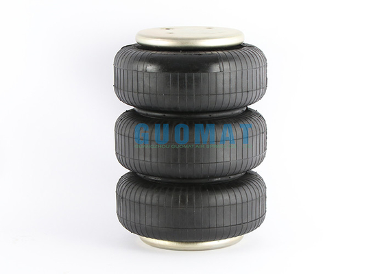 Natural Rubber Triple Convoluted Air Spring 3B20F-2P03 Industrial Air Bellow Suspension