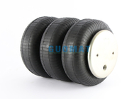 Natural Rubber Triple Convoluted Air Spring 3B20F-2P03 Industrial Air Bellow Suspension
