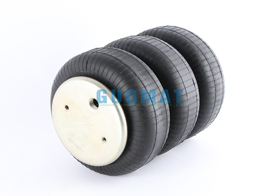 Natural Rubber Triple Convoluted Air Spring 3B20F-2P03 Industrial Air Bellow Suspension