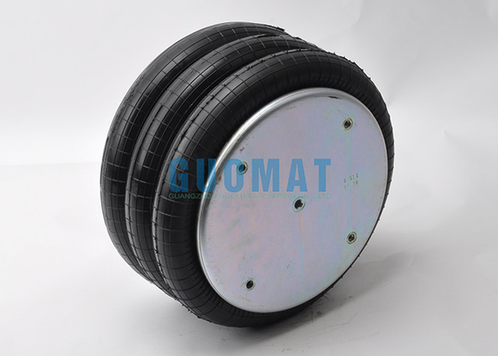 3B14-374 Industrial Suspension Rubber Air Spring Goodyear Triple Convoluted Air Bellow Bag