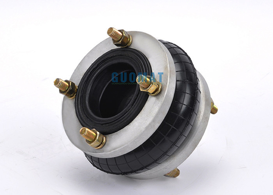 150076H-1 Rubber Air Suspension Air Spring 160mm Flange Plate Industrial Air Bags