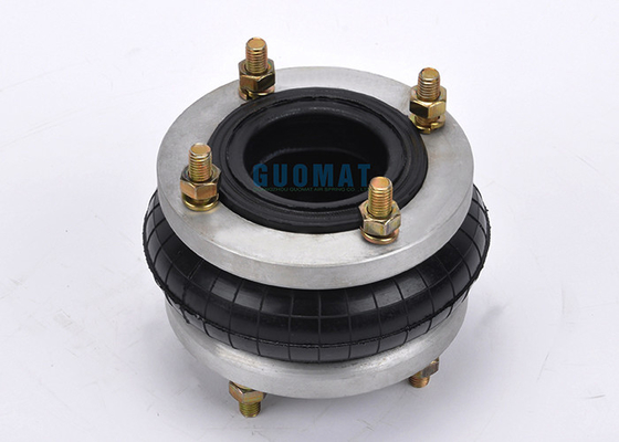 150076H-1 Rubber Air Suspension Air Spring 160mm Flange Plate Industrial Air Bags